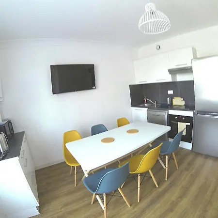 Superbe Appartement, 3 Chambres, Gare St Charles Apartamento *