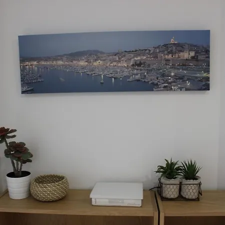 Apartamento Superbe Appartement, 3 Chambres, Gare St Charles Marselha