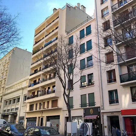 Superbe Appartement, 3 Chambres, Gare St Charles Apartamento
