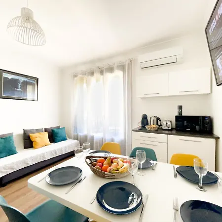 Superbe Appartement, 3 Chambres, Gare St Charles Lejlighed Marseille