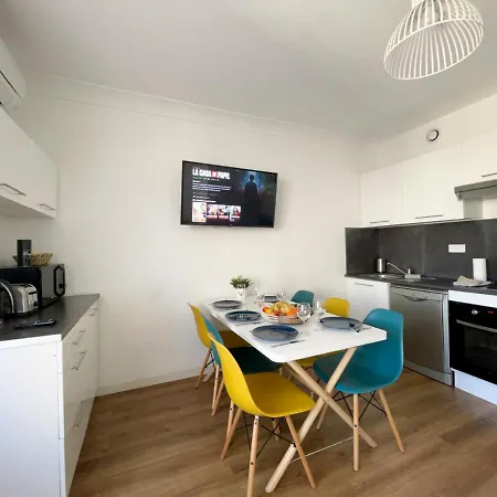 Lejlighed Superbe Appartement, 3 Chambres, Gare St Charles Marseille